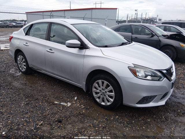 2016 NISSAN SENTRA SV
