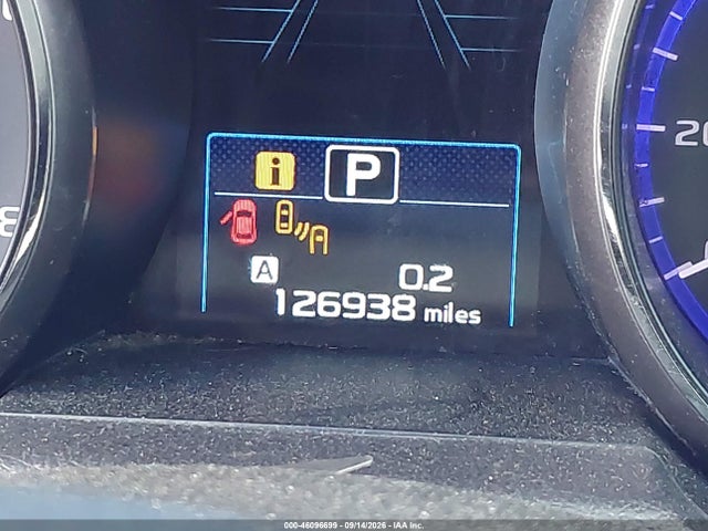 2017 SUBARU OUTBACK 2.5I LIMITED 16