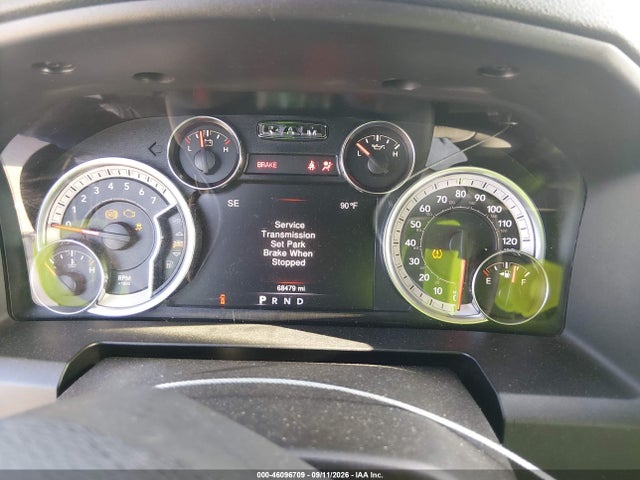 2023 RAM 1500 CLASSIC SLT 4X2 5'7 BOX 7
