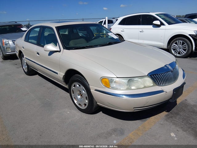 2002 LINCOLN CONTINENTAL 