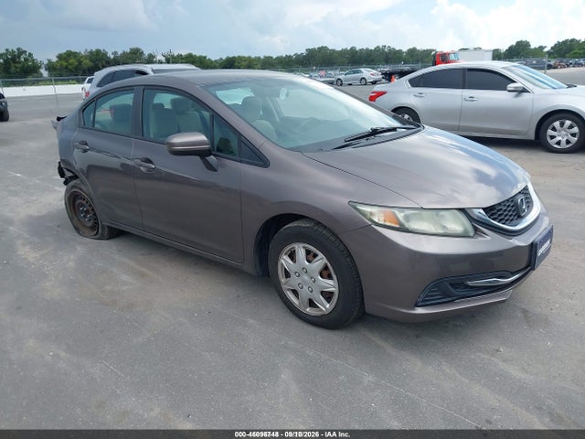 2015 HONDA CIVIC LX