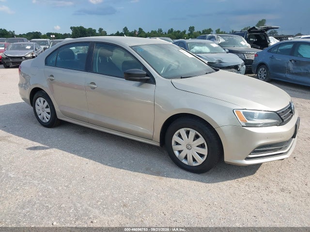 2016 VOLKSWAGEN JETTA 1.4T S