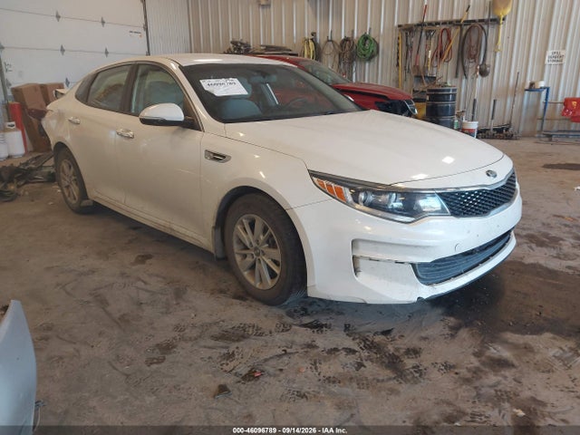2016 KIA OPTIMA LX