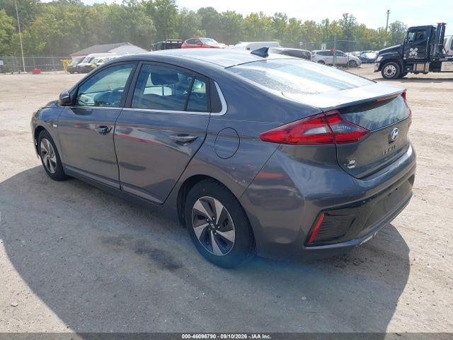 2019 HYUNDAI IONIQ HYBRID SEL 3