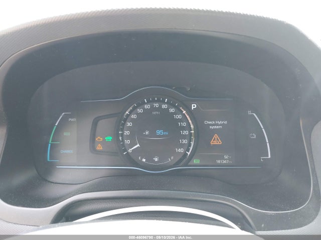 2019 HYUNDAI IONIQ HYBRID SEL 7