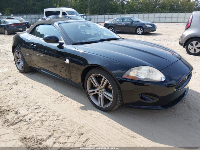 2007 JAGUAR XK 