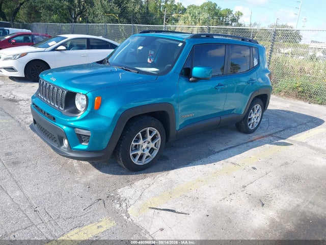 2021 JEEP RENEGADE LATITUDE FWD 2