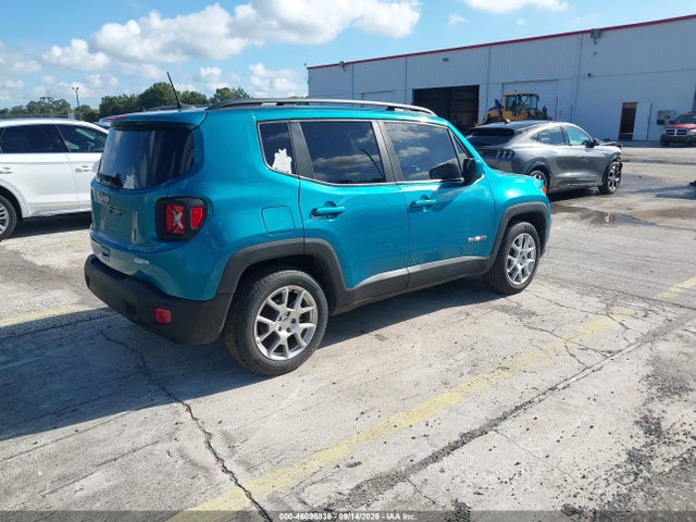 2021 JEEP RENEGADE LATITUDE FWD 4