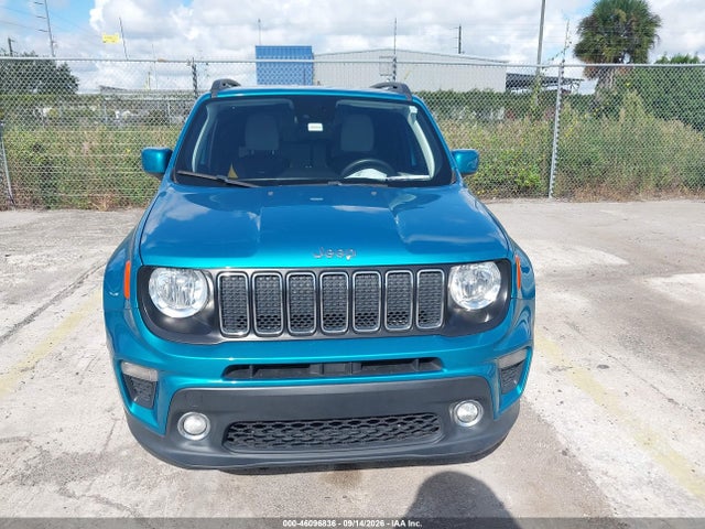 2021 JEEP RENEGADE LATITUDE FWD 6