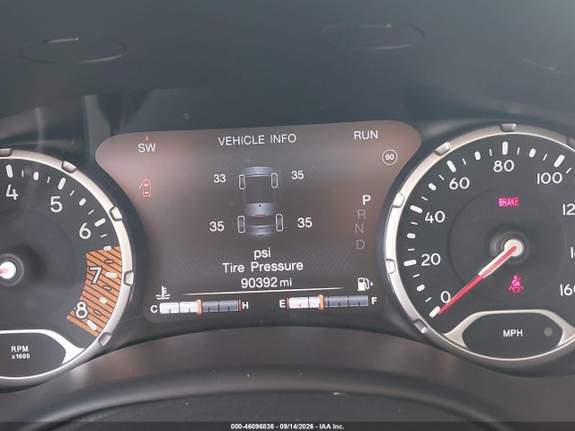 2021 JEEP RENEGADE LATITUDE FWD 7