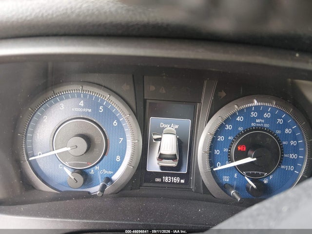 2017 TOYOTA SIENNA XLE 8 PASSENGER 7