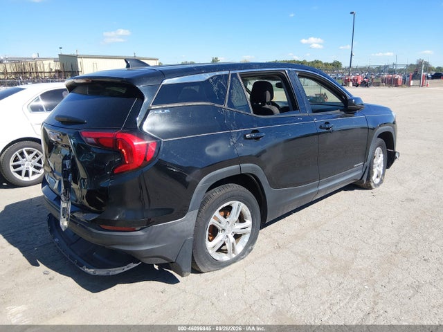 2018 GMC TERRAIN SLE 4
