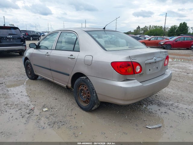 2003 Toyota COROLLA CE — фото 3