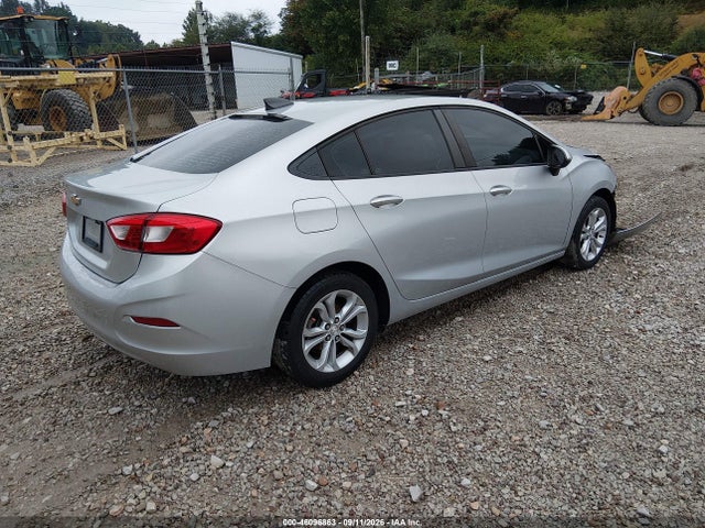 2019 CHEVROLET CRUZE LS 4