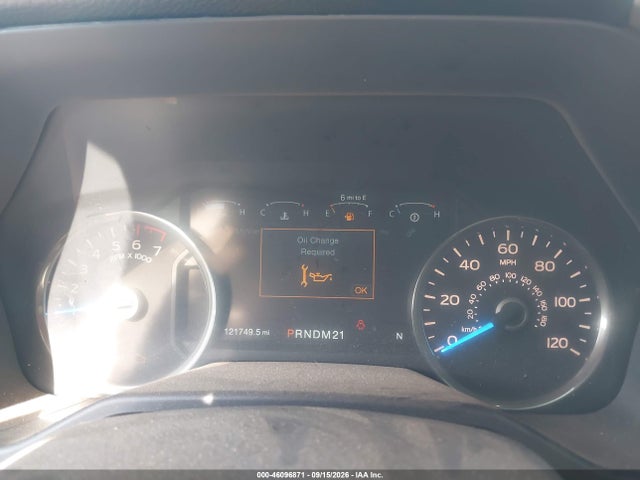 2017 FORD F-150 LARIAT 7