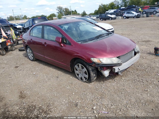 2009 HONDA CIVIC LX
