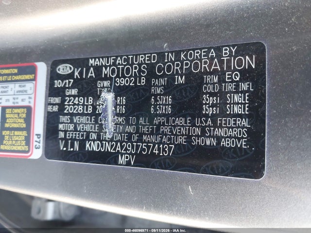 2018 KIA SOUL 9