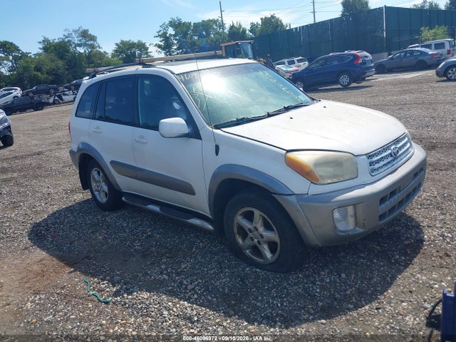 2001 TOYOTA RAV4 