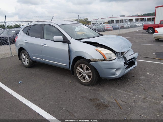 2012 NISSAN ROGUE SV