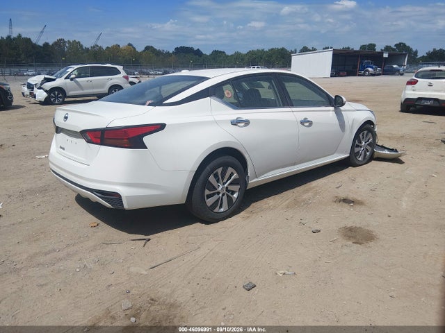 2019 NISSAN ALTIMA 2.5 S 4