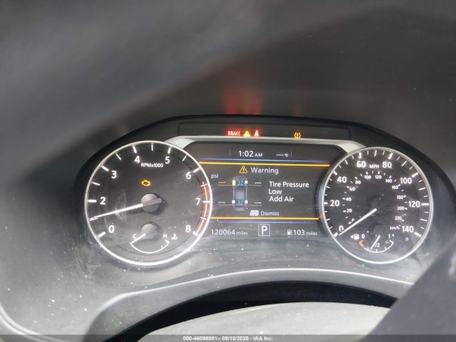 2019 NISSAN ALTIMA 2.5 S 7