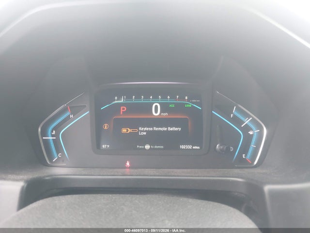 2019 HONDA ODYSSEY EX-L 7