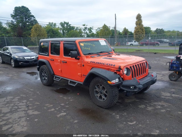 2018 JEEP WRANGLER RUBICON 4X4