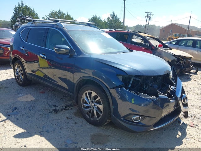 2015 NISSAN ROGUE SL