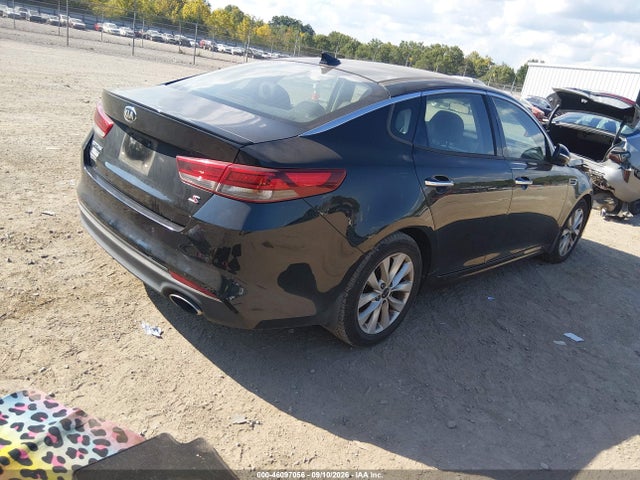 2018 KIA OPTIMA S 4