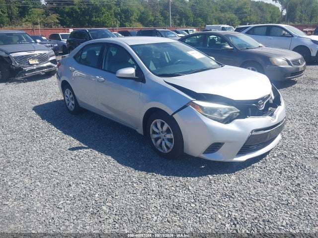 2016 TOYOTA COROLLA LE