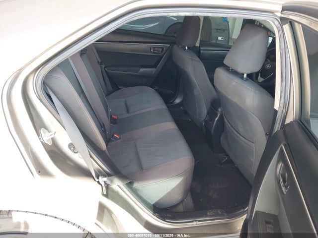2018 TOYOTA COROLLA LE 8