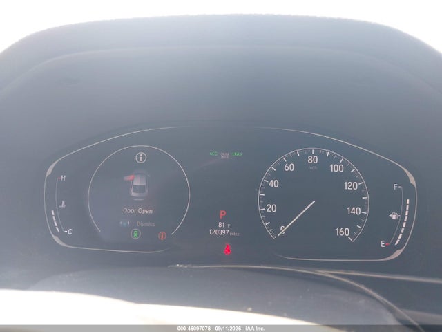 2018 HONDA ACCORD EX-L 2.0T 7