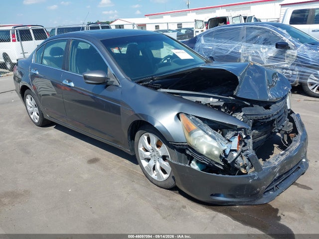 2009 HONDA ACCORD 3.5 EX