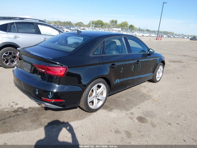 2018 AUDI A3 2.0T PREMIUM/2.0T TECH PREMIUM 4