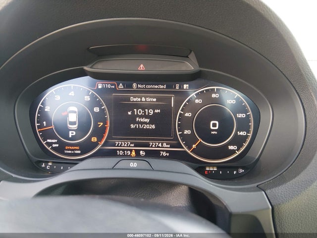 2018 AUDI A3 2.0T PREMIUM/2.0T TECH PREMIUM 7