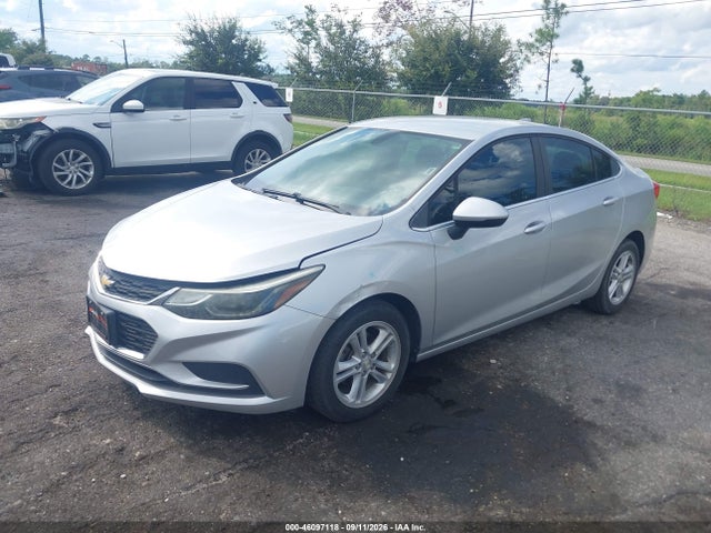 2018 CHEVROLET CRUZE LT AUTO 2