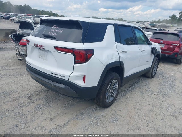 2026 GMC TERRAIN FWD ELEVATION 4