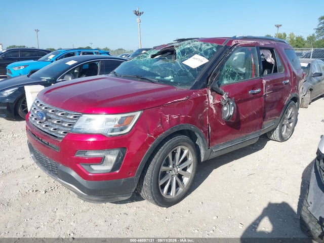 2017 FORD EXPLORER LIMITED 2