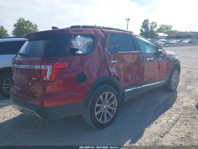 2017 FORD EXPLORER LIMITED 4