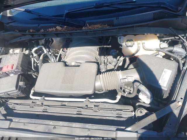 2021 CHEVROLET SILVERADO 1500 4WD SHORT BED CUSTOM TRAIL BOSS 10