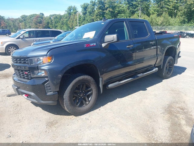 2021 CHEVROLET SILVERADO 1500 4WD SHORT BED CUSTOM TRAIL BOSS 2