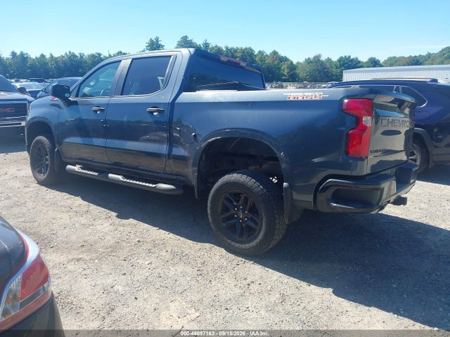 2021 CHEVROLET SILVERADO 1500 4WD SHORT BED CUSTOM TRAIL BOSS 3