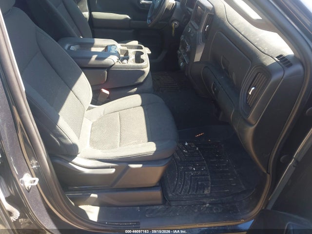 2021 CHEVROLET SILVERADO 1500 4WD SHORT BED CUSTOM TRAIL BOSS 5