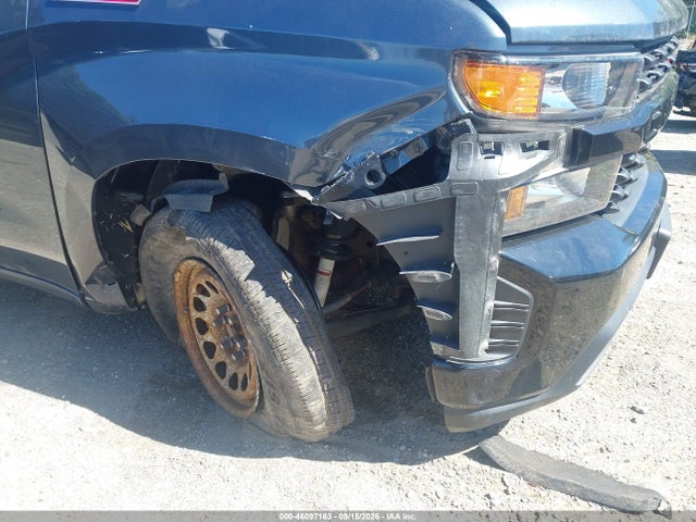 2021 CHEVROLET SILVERADO 1500 4WD SHORT BED CUSTOM TRAIL BOSS 6