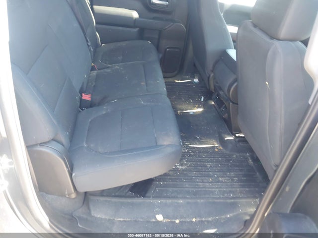 2021 CHEVROLET SILVERADO 1500 4WD SHORT BED CUSTOM TRAIL BOSS 8