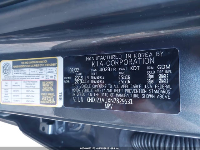 2022 KIA SOUL S 9