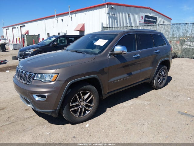 2017 JEEP GRAND CHEROKEE LIMITED 4X4 2