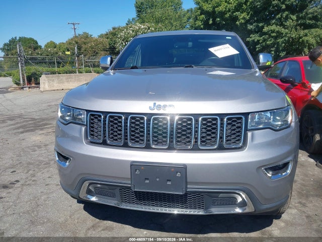 2019 JEEP GRAND CHEROKEE LIMITED 4X4 12