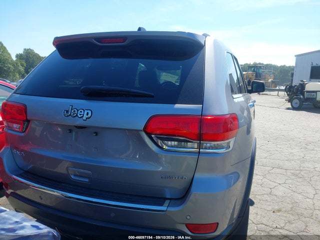 2019 JEEP GRAND CHEROKEE LIMITED 4X4 16