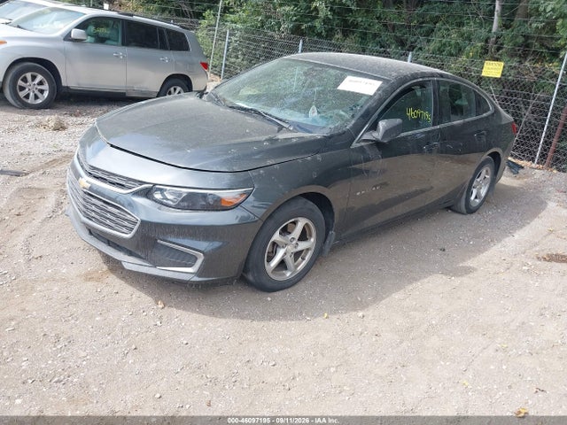 2017 CHEVROLET MALIBU LS 2